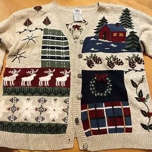 Christmas sweater.